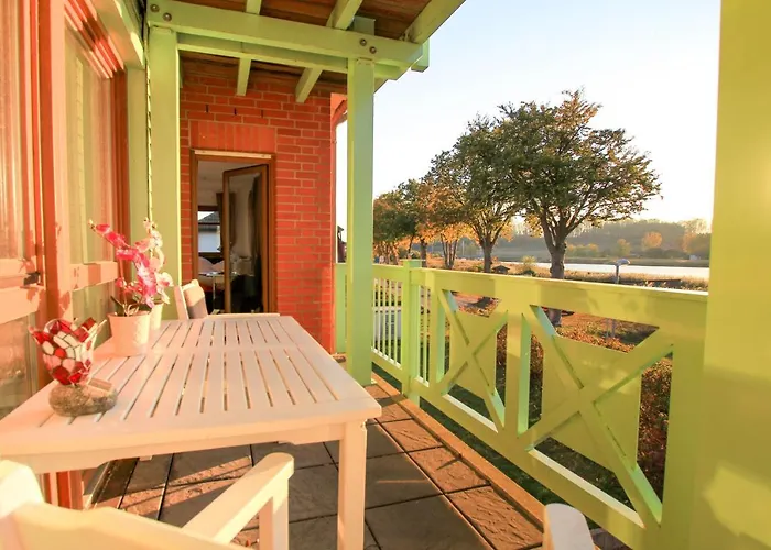 Kleines Mit Traumhaftem Seeblick, Seedorf Zeesenhaus Nr 4 아파트