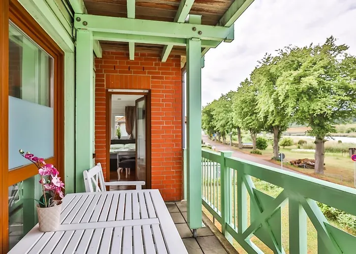 아파트 Kleines Mit Traumhaftem Seeblick, Seedorf Zeesenhaus Nr 4 젤린