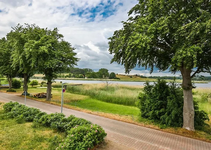 Kleines Mit Traumhaftem Seeblick, Seedorf Zeesenhaus Nr 4 젤린