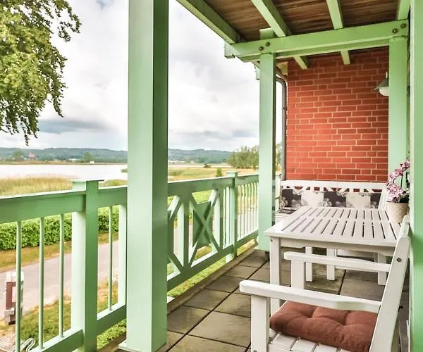 아파트 Kleines Mit Traumhaftem Seeblick, Seedorf Zeesenhaus Nr 4 젤린