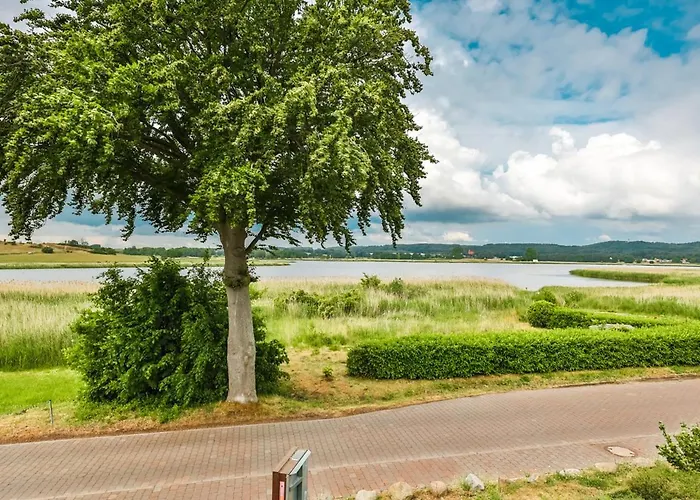 Kleines Mit Traumhaftem Seeblick, Seedorf Zeesenhaus Nr 4 아파트
